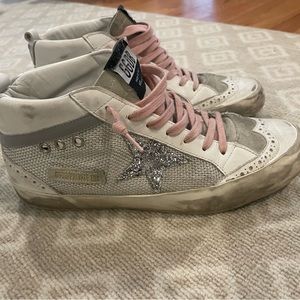 Barely worn Golden Goose Midstar size 40